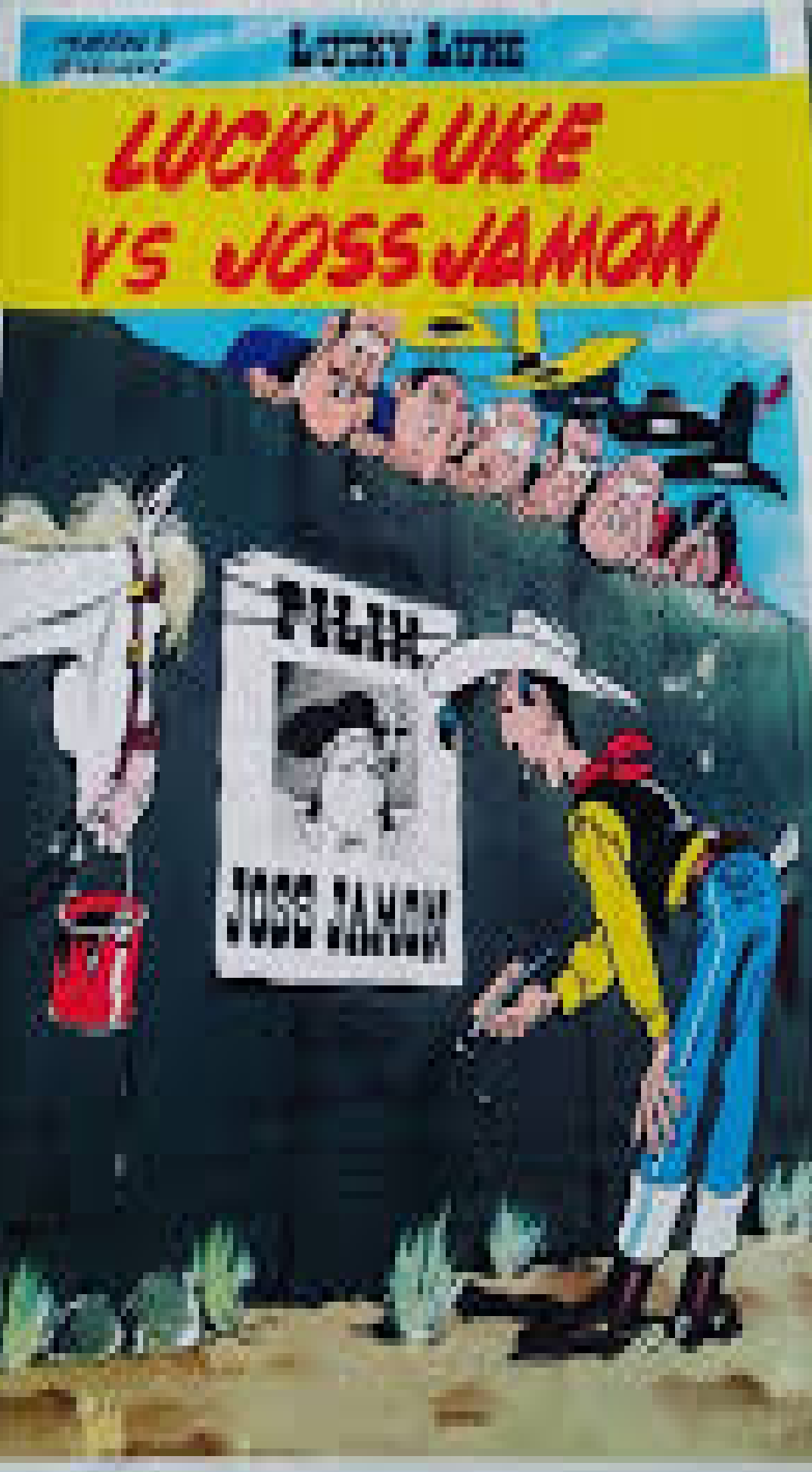 Lucky Luke Vs jossan jaman / Morris ; Goscinny