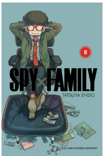 Spy x family 8 / Tatsuya Endo; penerjemah, Anindhita Raghia ; editor, Lois ; desain sampul, Erson