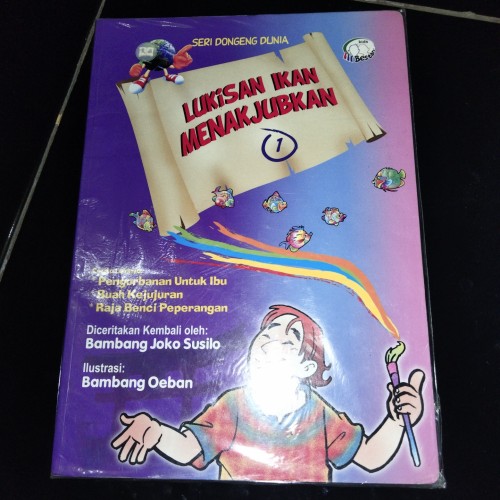 Lukisan ikan menakjubkan