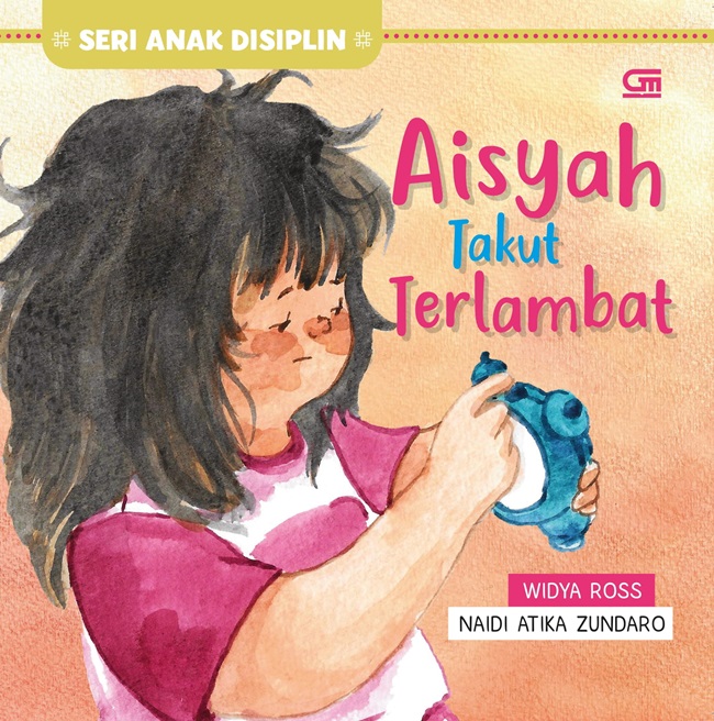 Aisyah takut terlambat