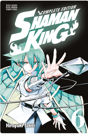 Shaman king complete edition 6