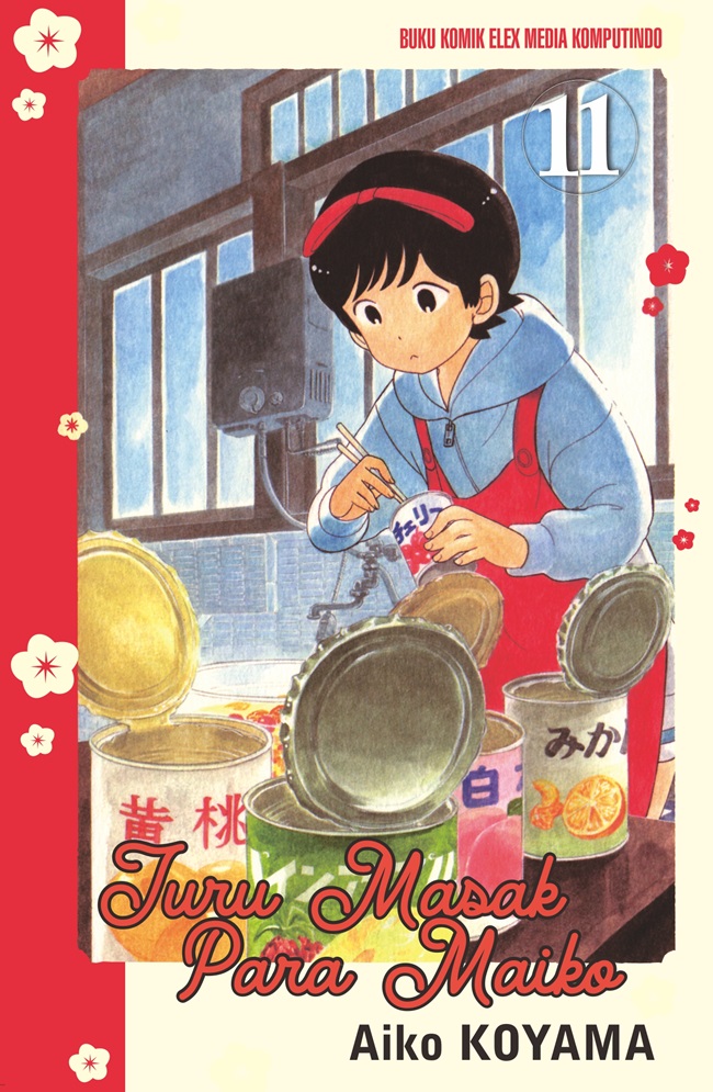 Juru masak para maiko 11