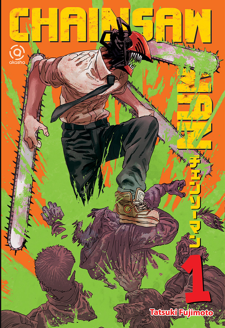Chainsaw Man vol.1 / Tatsuki, Fujimoto ; alih bahasa, Ratih Aulia Anggardiani ; editor, D. Tyagita Ayuningtyas ; artistik : Jeanne