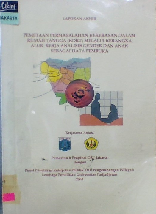 Pemetaan permasalahan kekerasan dalam rumah tangga (KDRT) melalui kerangka alur kerja analisis gender dan anak sebagai data pembuka