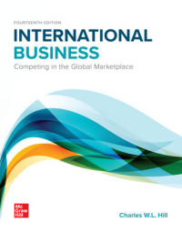 International business : competing in the global marketplace, 14th edition