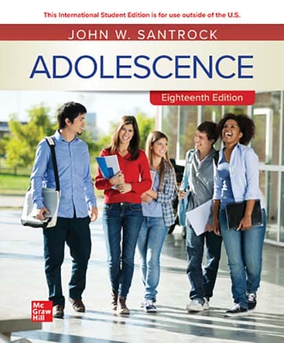 Adolescence : eighteenth edition