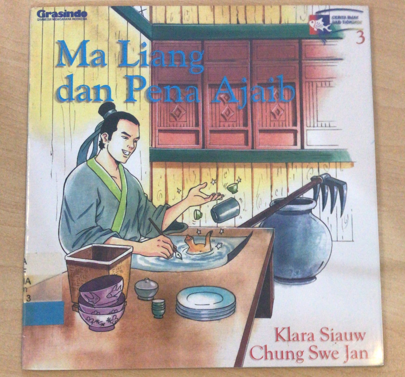 Ma Liang dan Pena Ajaib