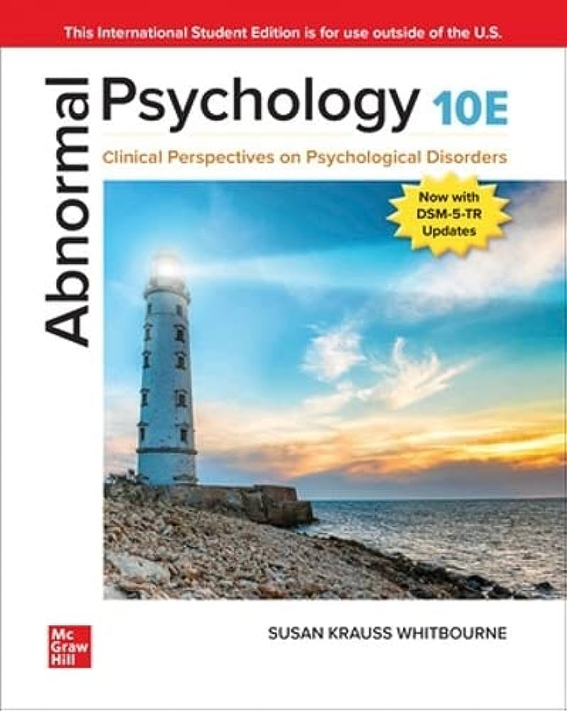 Abnormal psychology :  clinical perspective on psychological disorders / Susan Krauss Whitbourne