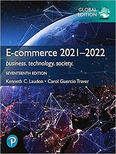 E-commerce 2021-2022 : business. technology. society.