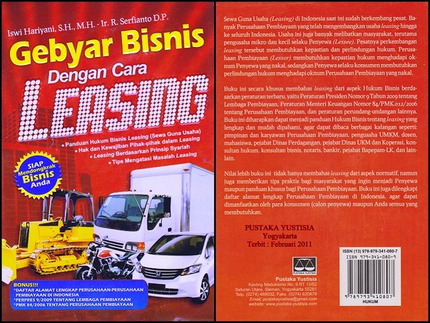 Gebyar bisnis dengan cara leasing