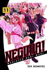 Magister Negi Magi #11 / Akamatsu Ken