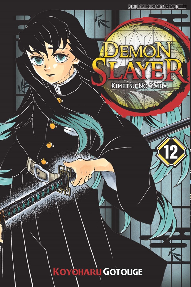 Demon slayer : kimetsu no yaiba 12