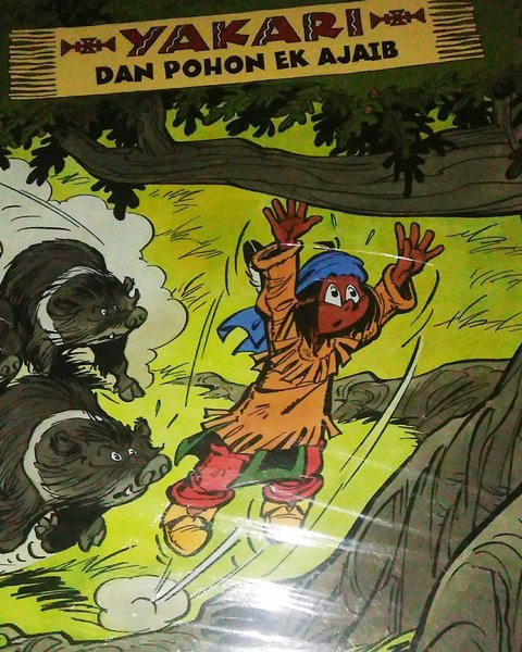 Yakari dan pohon ek ajaib