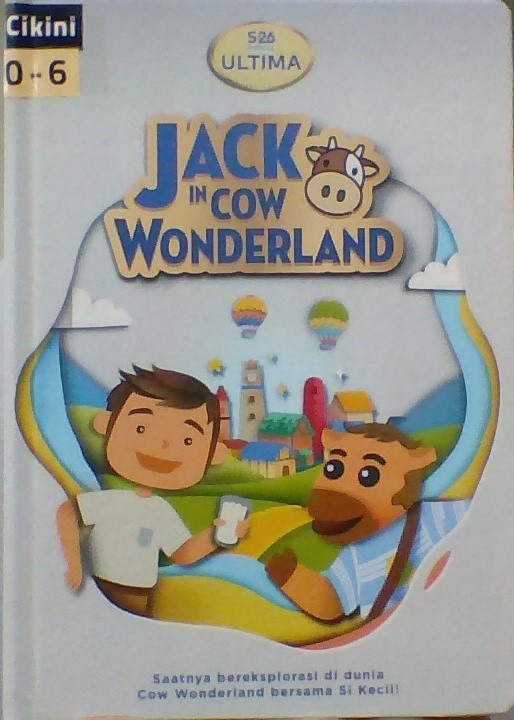Jack in cow wonderland