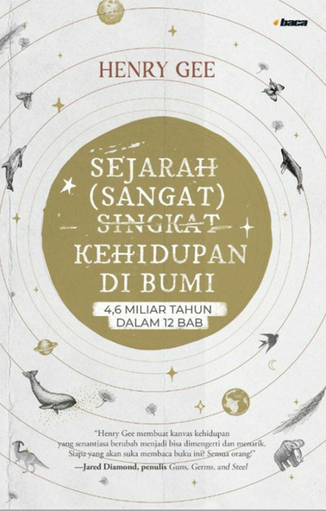 Sejarah (sangat) singkat kehidupan di bumi