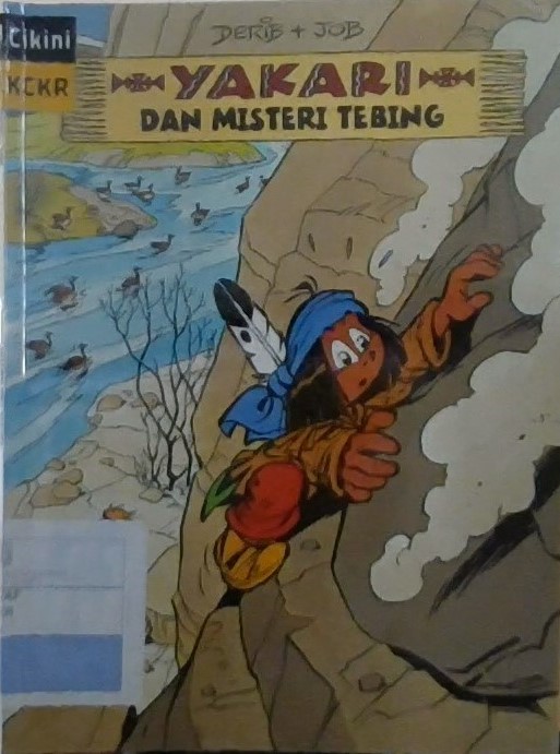 Yakari dan misteri tebing