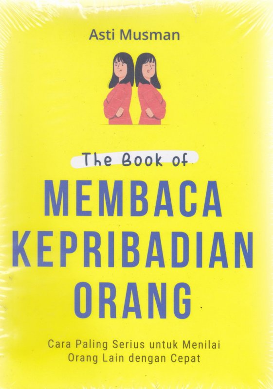 The book of membaca kepribadian orang