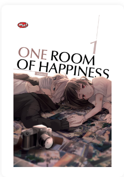 One Room of Happiness 1 / Hakuri ; penerjemah, Lidwina Leung ; editor, Marin Hermanto