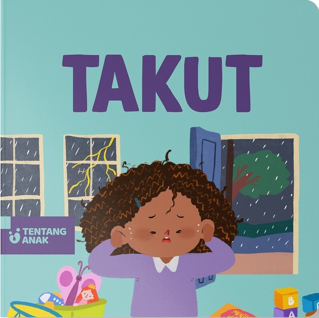 Takut / Grace Sameve, Gianti Amanda, Mesty Ariotedjo, Reda Gaudiamo ; ilustrator, Bellansori