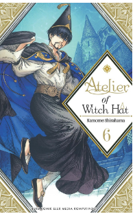 Atelier of witch hat 6 / Kamome Shirahama ; alih bahasa, Anggi Virgianti ; editor, Adisti
