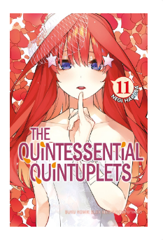 The Quintessential quintuplets 11
