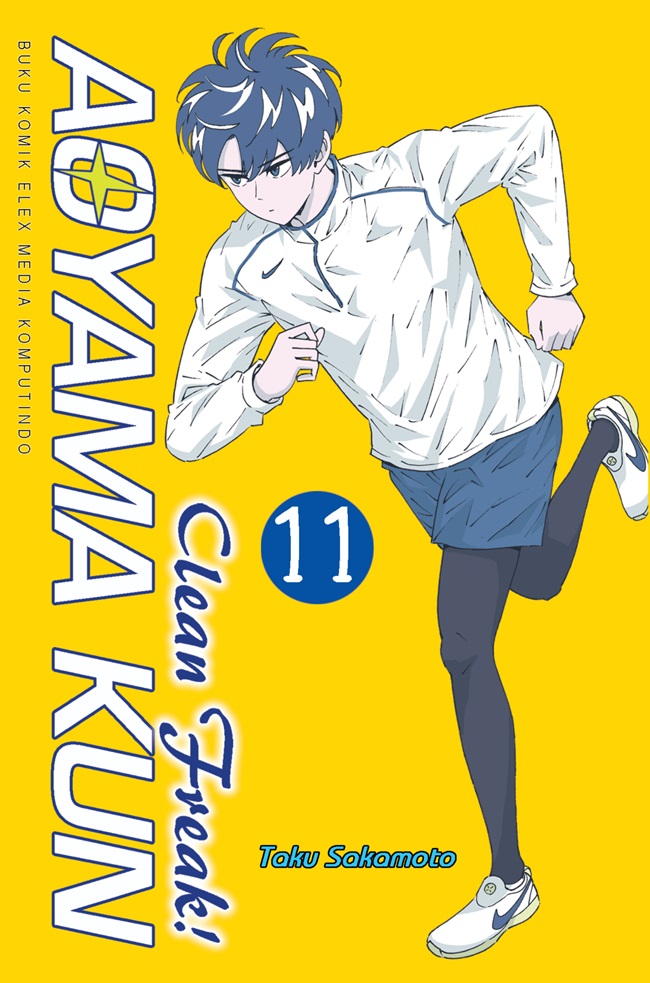 Clean freak! aoyama kun 11 / Taku Sakamoto ; penerjemah, Adriani Halim ; editor, Nia Ikasary