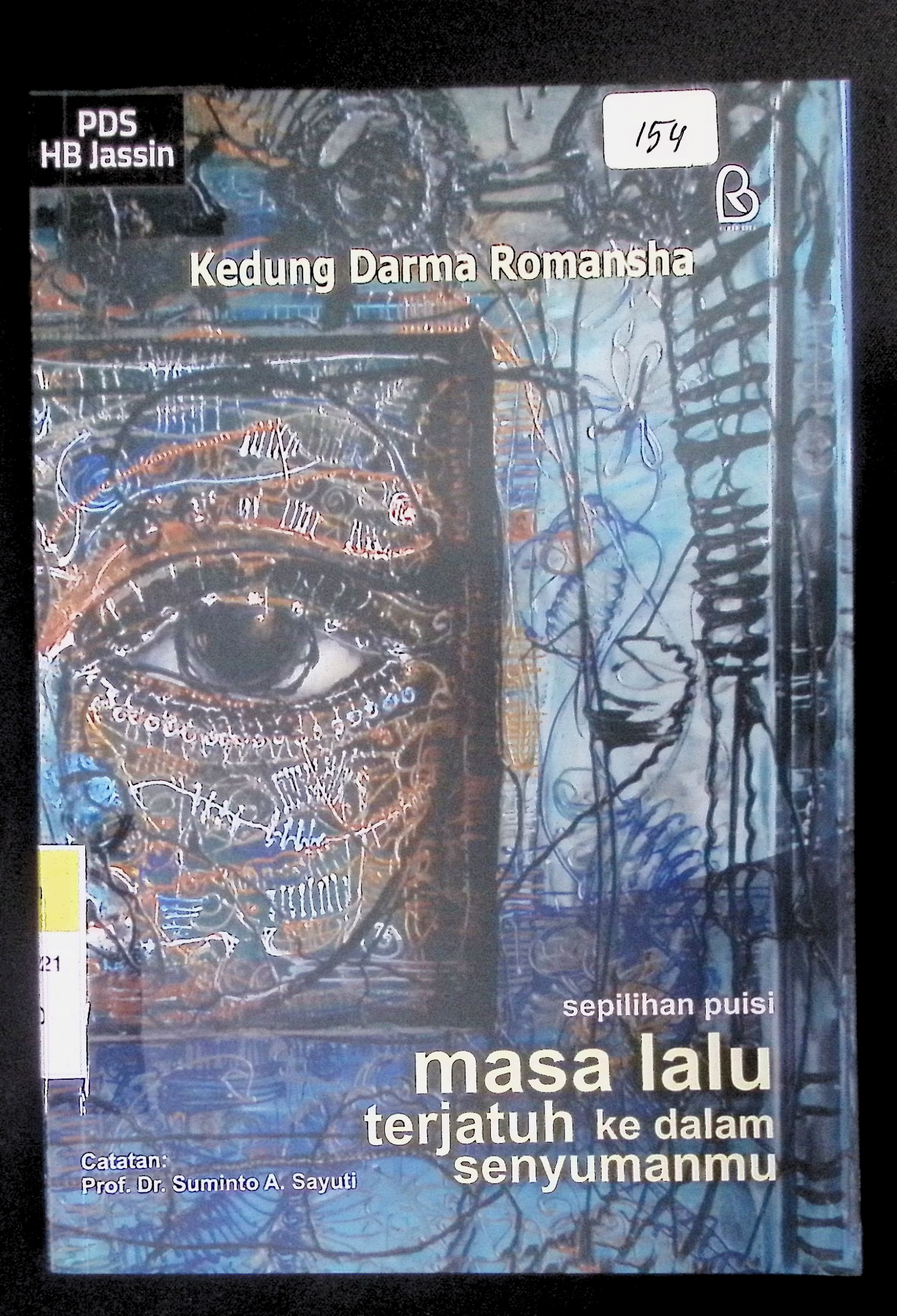 Masa lalu terjatuh ke dalam senyumanmu