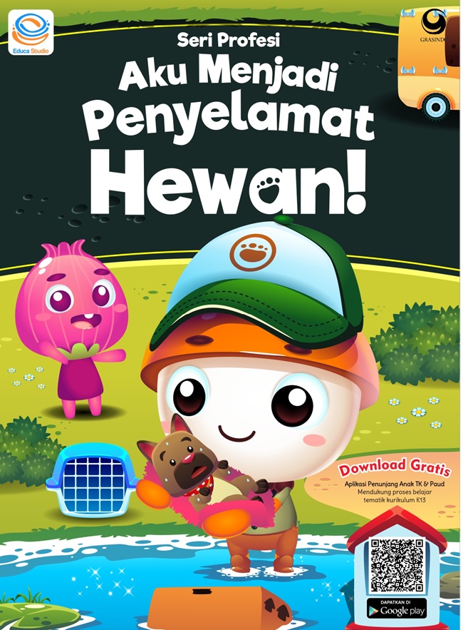 Aku menjadi penyelamat hewan