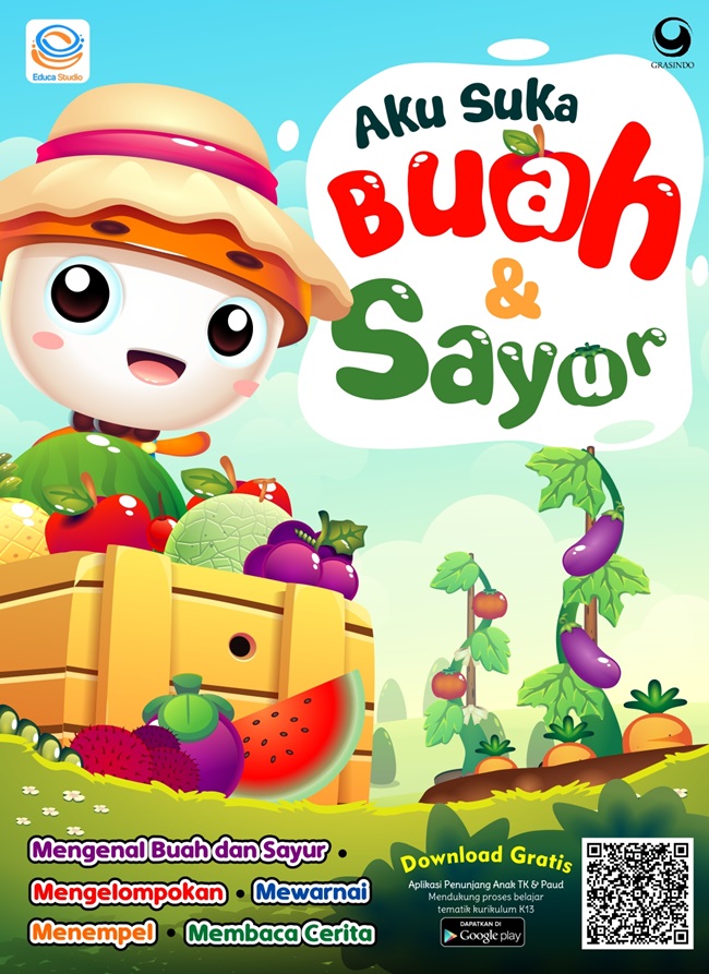 Aku suka buah & sayur