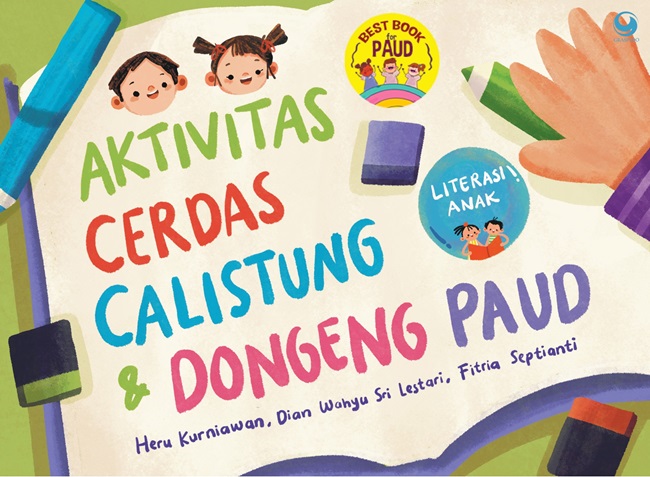 Aktivitas cerdas calistung & dongeng PAUD
