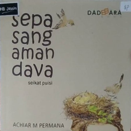 Sepasang amandava : seikat puisi
