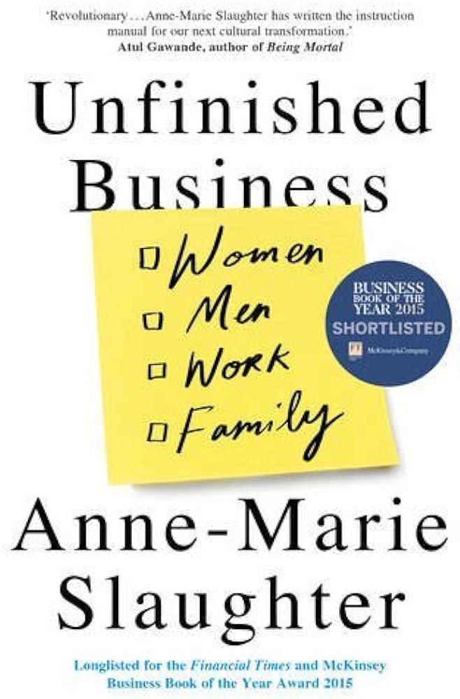 Unfinished business