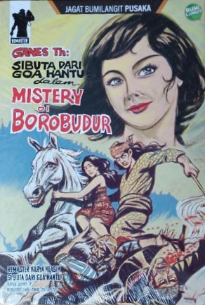 Si Buta dari gua hantu : misteri di Borobudur