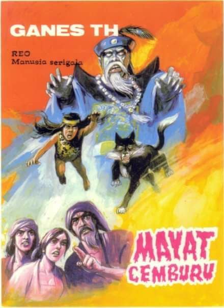 Mayat cemburu