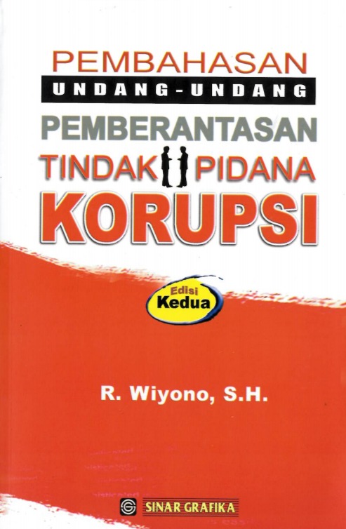 Pembahasan undang-undang pemberantasan tindak pidana korupsi