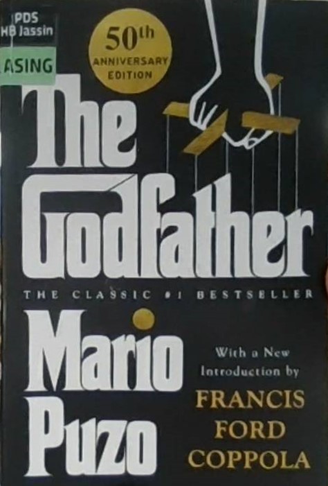 The godfather :  50th anniversary edition / Mario Puzo