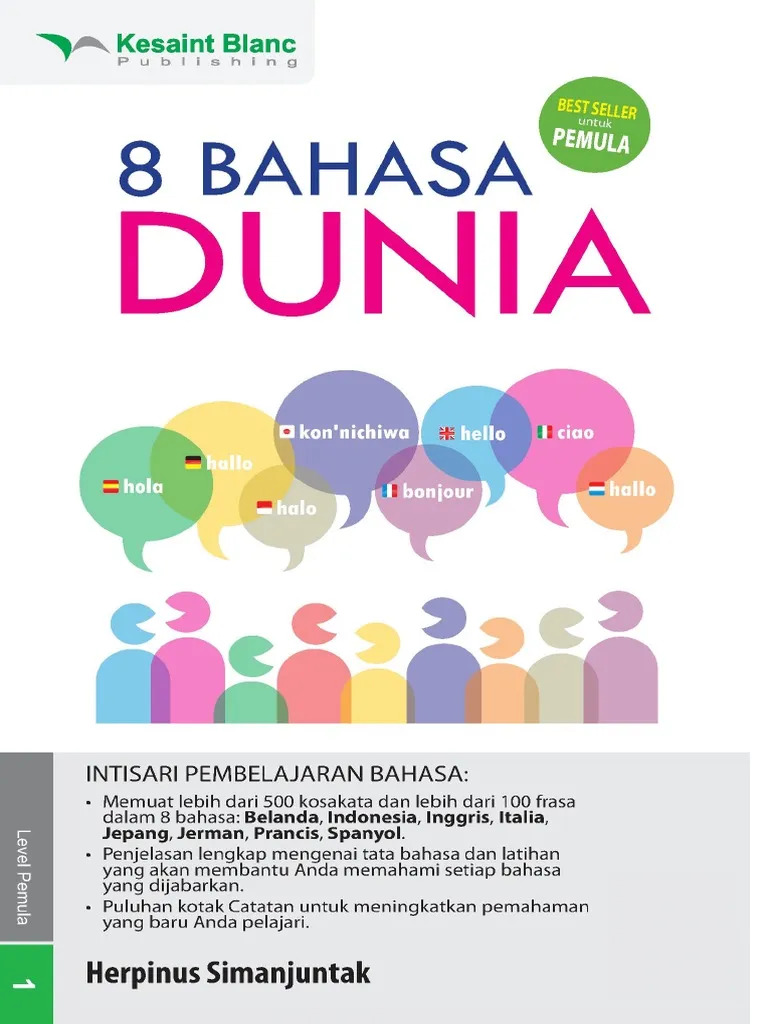 8 Bahasa dunia