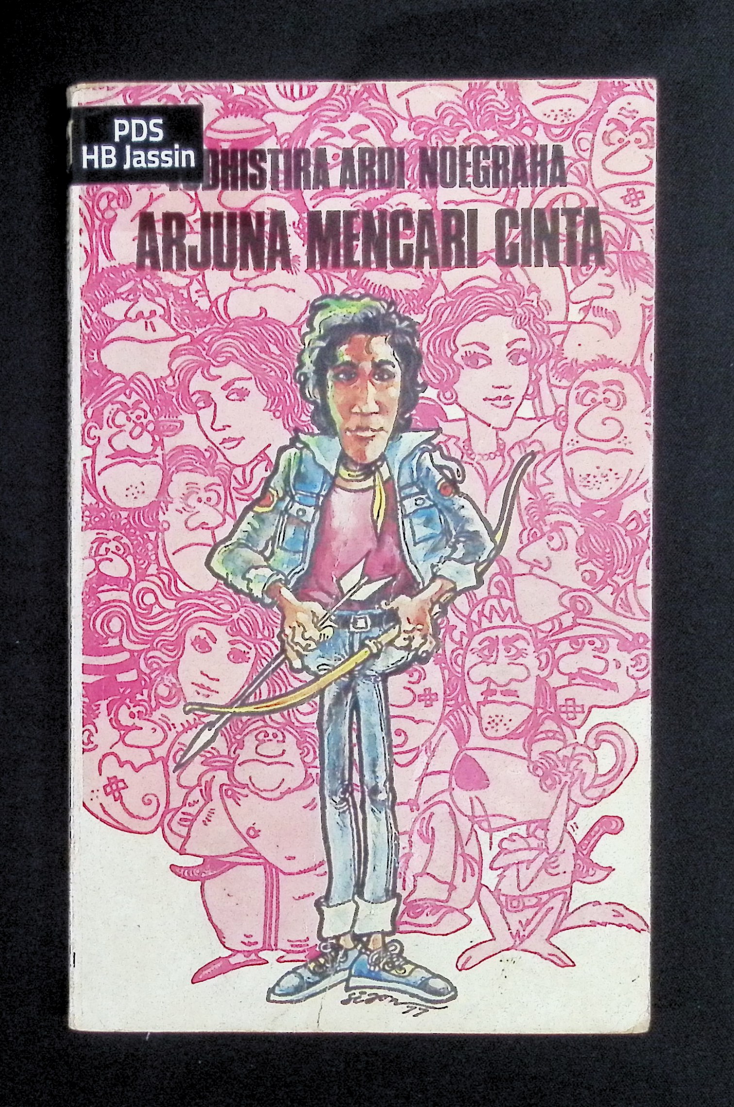 Arjuna mencari cinta / Yudhistira ANM Massardi