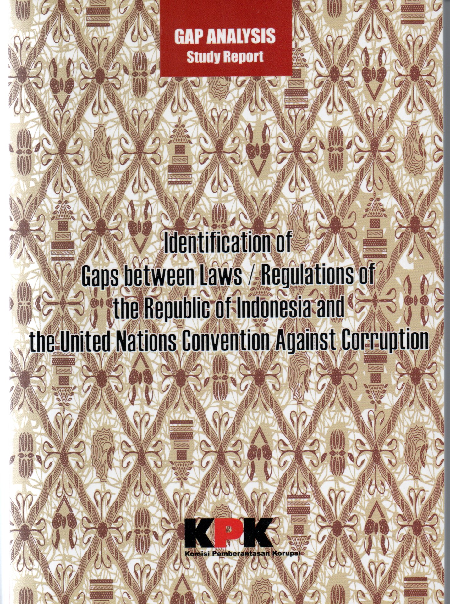 Gap analysis study report : identification of gaps between laws