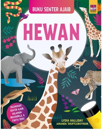 Buku senter ajaib : hewan