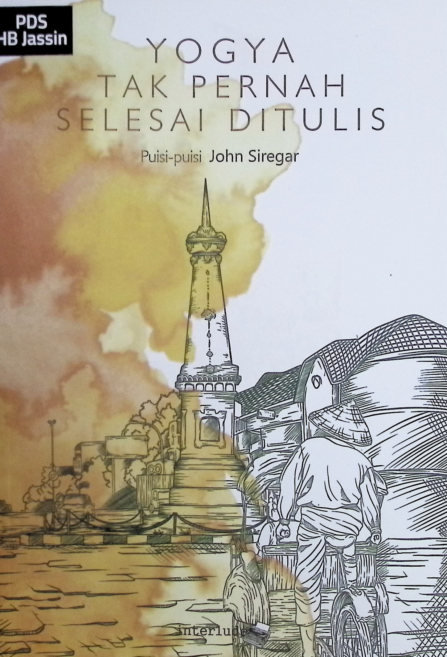 Yogya tak pernah selesai ditulis