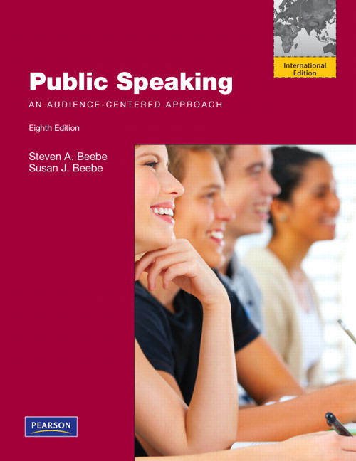 Public speaking : an audience-centered approach