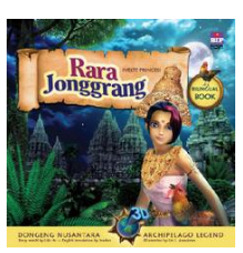 Dongeng 3D Nusantara : Rara Jonggrang