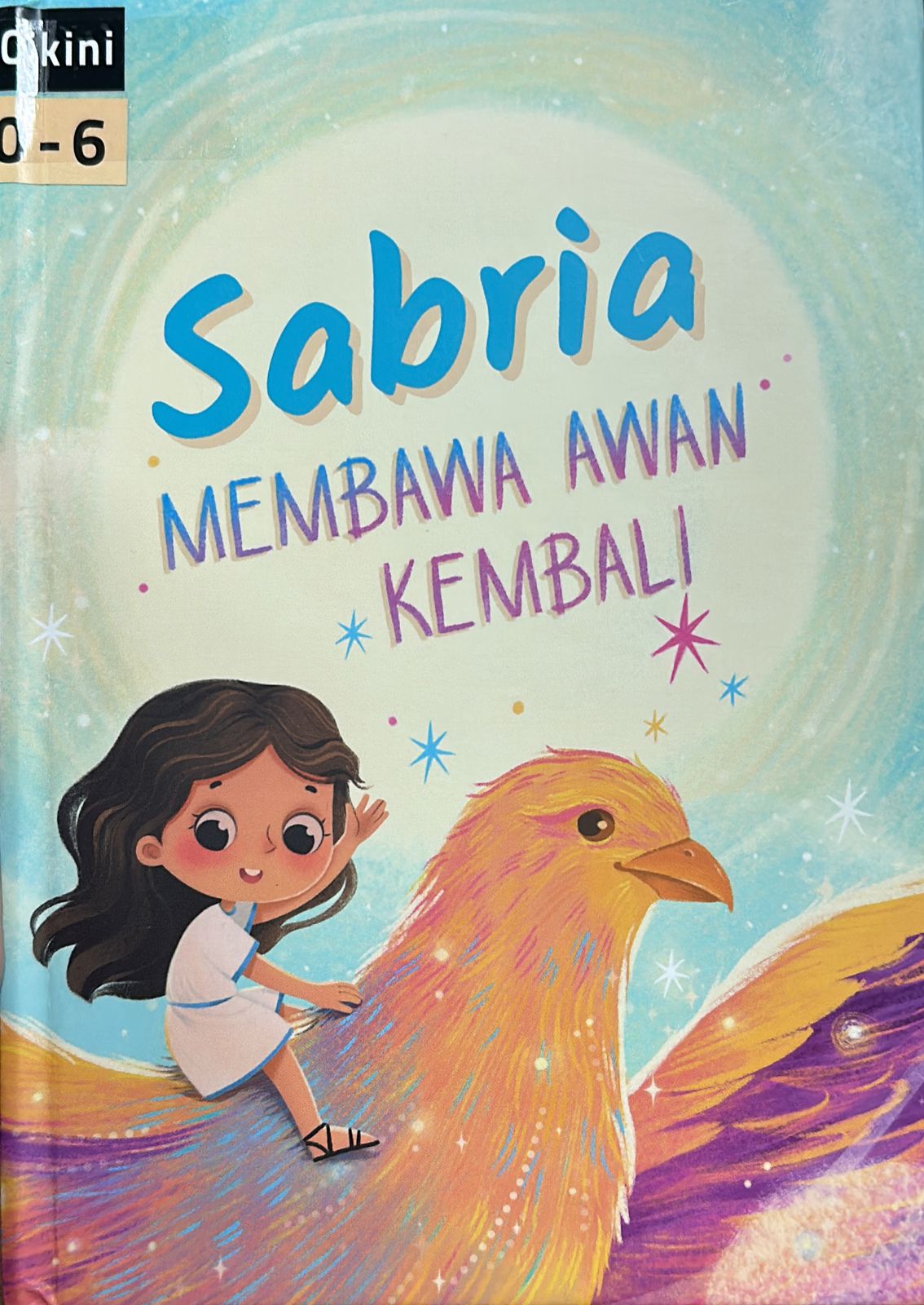 Sabria membawa awan kembali