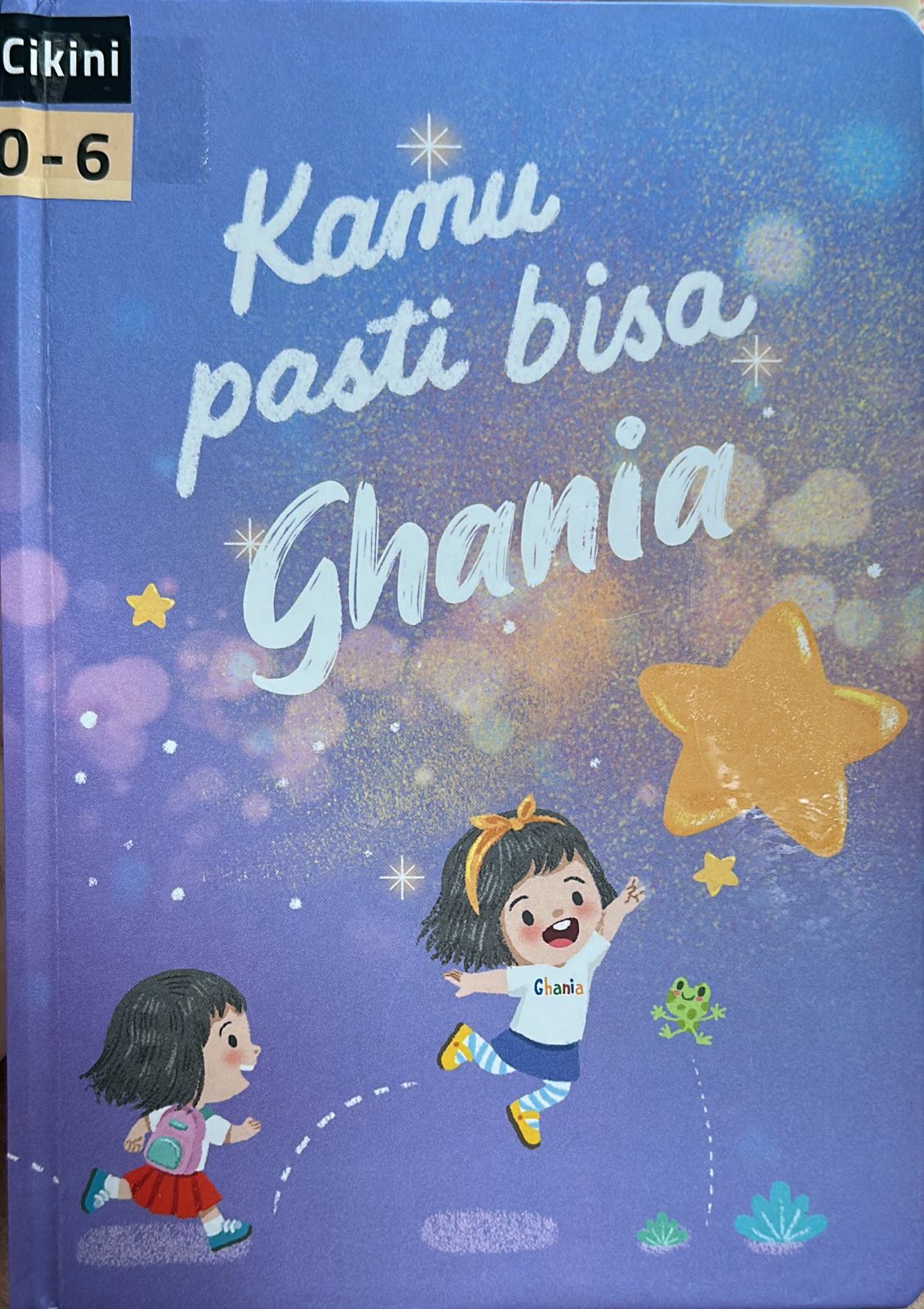 Kamu pasti bisa Ghania