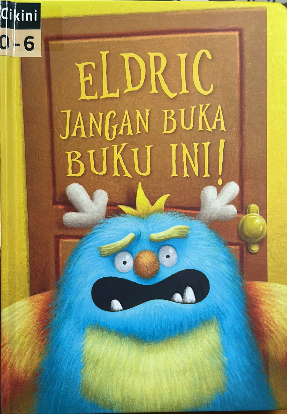 Eldric jangan buka buku ini!