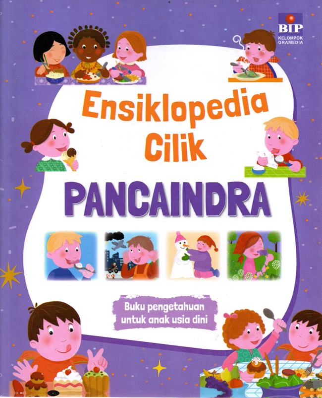 Ensiklopedia cilik : pancaindra