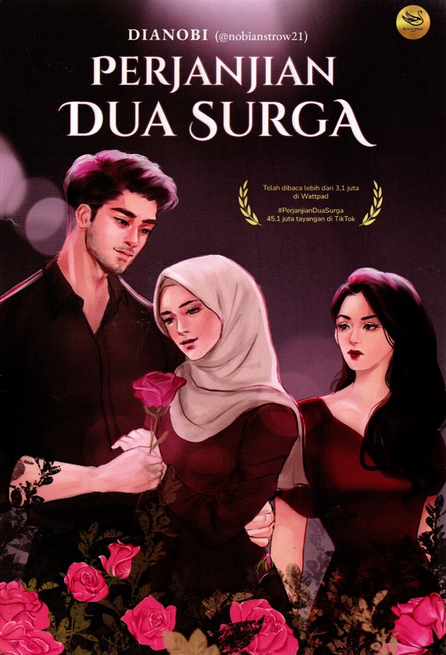 Perjanjian dua surga / Dianobi; Penyunting, Mellyana Dhian; Ilustrator, Indah Rakhmawati, Itsaydesign & Pujina