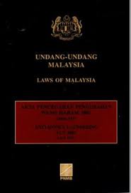 Undang-Undang Malaysia Akta 613 : akta pencegahan pengubahan wang haram 2001