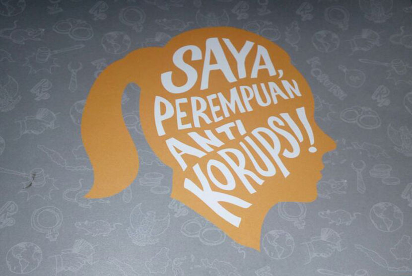 Saya, perempuan anti korupsi!